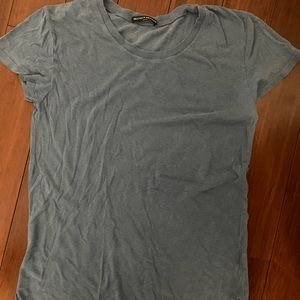 Blue Brandy Melville T shirt